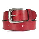 【中古】【輸入品・未使用】Carhartt Continuous Belt Burgundy with Nickel Roller Finish XS