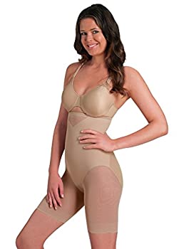 【中古】【輸入品・未使用】Sexy Sheer Extra Firm Control high-waist Thigh Slimmer US サイズ: XL (Women's 14-16) カラー: ベージュ