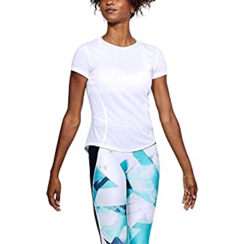 【中古】【輸入品・未使用】(アンダーアーマー)UNDER ARMOUR スウィフトショートスリーブ(ランニング/Tシャツ/WOMEN)[1318421] WHT/WHT/RLT XL