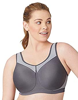 【中古】【輸入品・未使用】Glamorise BRA レディース US サイズ: 42D カラー: グレイ