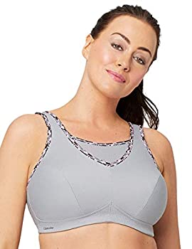 【中古】【輸入品・未使用】Glamorise レディース フルフィギュア 跳ねない プラスサイズ キャミソール ノンワイヤー バッククローズ スポーツブラ #1066 US サイズ: 48C カ 【中古】【輸入品・未使用】Glamorise レディース フルフィギュア 跳ねない プラスサイズ キャミソール ノンワイヤー バッククローズ スポーツブラ #1066 US サイズ: 48C カ