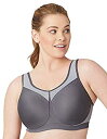 【中古】【輸入品・未使用】Glamorise BRA レディース US サイズ: 44G カラー: グレイ