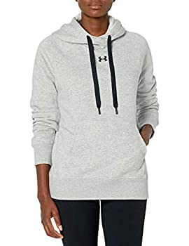 【中古】【輸入品・未使用】Under Armour Women's Rival Fleece Pull-Over Hoodie Steel Medium Heather (035)/Black XX-Large 【中古】【輸入品・未使用】Under Armour Women's Rival Fleece Pull-Over Hoodie Steel Medium Heather (035)/Black XX-Large