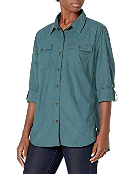 yÁzyAiEgpzCarhartt Women's Shirt Fog Green Large