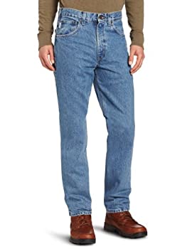 【中古】【輸入品・未使用】Carhartt メンズ トラディショナルフィット 5ポケット テーパードレッグジーンズ B18 US サイズ: 40W x 30L カラー: ブルー 【中古】【輸入品・未使用】Carhartt メンズ トラディショナルフィット 5ポケット テーパードレッグジーンズ B18 US サイズ: 40W x 30L カラー: ブルー