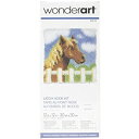【中古】【輸入品・未使用】Wonderart ポニーラッチフックキット 12インチ X 12インチ