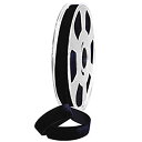【中古】【輸入品・未使用】Morex Ribbon 01215/10-638 ナイロンバロア ベルベットナイロンリボン 5/8インチ x 11ヤード ミッドナイ...