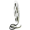 【中古】【輸入品・未使用】Morex Ribbon 01205/10-549 ナイロンバロア ベルベットリボン モス 3/16インチ x 11ヤード