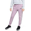 【中古】【輸入品・未使用】Under Armour ガールズ スポーツスタイル フリースパンツ X-Large ピンク