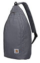 【中古】【輸入品・未使用】Carhartt Mono Sling Backpack Grey One Size