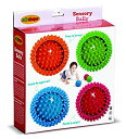【中古】【輸入品・未使用】Edushape Small Sensory Balls by Edushape