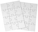 【ポイントアップ中！】【中古】【輸入品・未使用未開封】Inovart Puzzle-It Blank Puzzles 12 Piece 5-1/2 x 8 - 24 Pieces Per Package Color: #1 Model: 2702 Toys & Play by Kids & Play