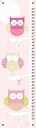 【輸入品・未使用】Oopsy Daisy Three Little Owls Growth Chart by Patchi Cancado 12 by 42-Inch by Oopsy Daisy