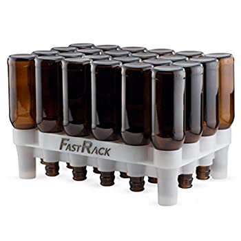 【中古】【輸入品・未使用】Fastrack Homebrewビールボトル乾燥ラック???Holds 24?Bottles 12oz - 350ml ホワイト frb1