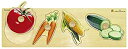【ポイントアップ中！】【中古】【輸入品・未使用未開封】Edushape Giant Vegetables Puzzle (4 Piece) by Edushape