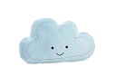 【中古】【輸入品・未使用】Little Love by NoJo Happy Little Clouds Plush Pillow by NoJo