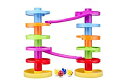 【中古】【輸入品・未使用】Ball Drop Advanced with Bridge. Marble Run Educational Family Fun f...