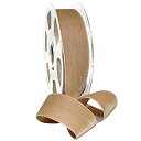 【中古】【輸入品・未使用】Morex Ribbon 01240/10-597 ナイロンバロール ベルベットリボン、アース、1 1/2インチ x 11ヤード