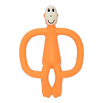 【中古】【輸入品・未使用】Matchstick Monkey(マッチスティックモンキー) 歯がため オレンジ MM-orange