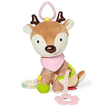 【ポイントアップ中！】【中古】【輸入品・未使用未開封】Skip Hop Bandana Buddies Activity Toy - Deer