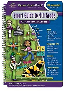 【中古】【輸入品 未使用】Quantum Pad Library: Smart Guide To Fourth Grade LeapPad Book by LeapFrog Enterprises