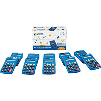 yÁzyAiEgpzAPPRENTISSAGE RESSOURCES LER0038 CALCULATRICE PRIMAIRE JEU DE 10