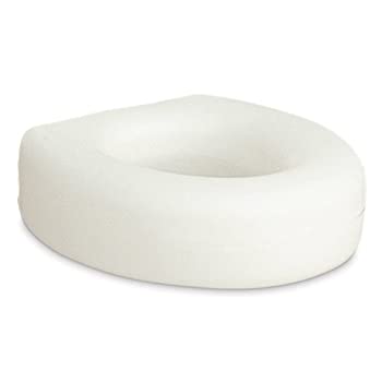 【中古】【輸入品・未使用】AquaSense Portable Raised Toilet Seat White 4 Inches by AquaSense
