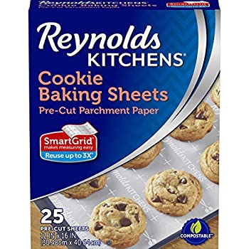 【中古】【輸入品・未使用】Reynolds Cookie Baking Sheets Non-Stick Parchment Paper 100 Sheets 4 Count by Reynolds