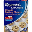 【中古】【輸入品・未使用】Reynolds Cookie Baking Sheets Non-Stick Parchment Paper 100 Sheets 4 Count by Reynolds