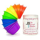 【中古】【輸入品・未使用】The Sweet Baker | プロフェッショナルジャンボシリコンベーキングカップ | プレミアム12個セット | 再利用可能なカ...