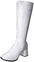 【中古】【輸入品・未使用】Ellie Shoes レディース ゴーゴーブーツ US サイズ: 14 カラー: ホワイト