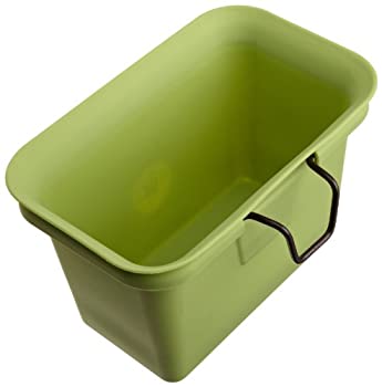 【中古】【輸入品・未使用】Full Circle Natural Cleaning Solutions Scrap Happy Scrap Collector & Freezer Compost Bin Green 225179