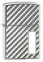 【中古】【輸入品・未使用】Zippo 28185 アーマー エンジンターンペブル ハイポリッシュライター