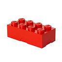 【中古】【輸入品・未使用】LEGO　レゴ　ランチボックス　レッド7284r【レゴブロック　お弁当箱　小物入れ　グッズ　公式　ライセンス】