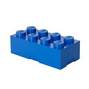 【中古】【輸入品・未使用】LEGO ランチボックス ブルー 40231731