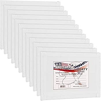 【中古】【輸入品・未使用】US Art Supply 8 X 10 inch Professional Artist Quality Acid Free Canvas..