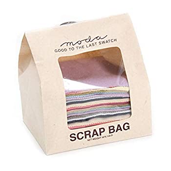 【中古】【輸入品・未使用】Moda SCRAP BAG Assortment Fabric Quilting Strips 1/2lb. by moda