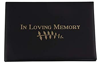 【中古】【輸入品・未使用】葬式ゲストブック - In Loving Memory Guest Book Celebration of Life 登録帳 Remembrance Book for Visitor Sign In Memorial Service Keepsak