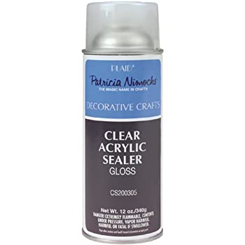 【中古】【輸入品・未使用】Plaid 12-Ounce Patricia Nimocks Clear Acrylic Sealers Gloss by Plaid:Craft