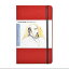 šۡ͢ʡ̤ѡGlobal Art Materials 8-1/4-Inch by 5-1/2-Inch Drawing Book Large Portrait in Vermillion Red by Global Art Materials