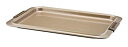 【中古】【輸入品・未使用】Anolon Advanced Bronze Nonstick Bakeware 10-Inch by 15-Inch Cookie Sheet with Silicone Grips by Anolon