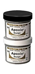 【中古】【輸入品・未使用】Apoxie 粘土 1ポンド ブラック 1lb-black