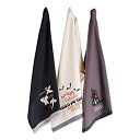 【中古】【輸入品・未使用】DII コットンハロウィンホリデーディッシュタオル 18 x 28インチ 3枚セット 装飾特大キッチンタオル ホームやキッチンギフトに...