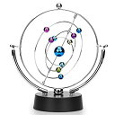 【中古】【輸入品 未使用】ScienceGeek Kinetic Art Asteroid - Electronic Perpetual Motion desk toy Home Decoration