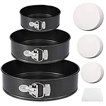 šۡ͢ʡ̤ѡ(18cm + 23cm + 28cm ) - Springform Pan Set3 Piece 18cm 23...