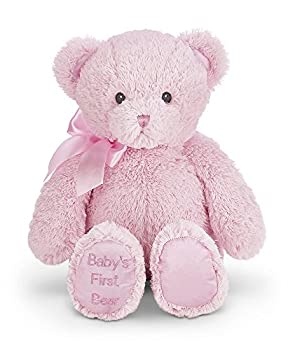 【中古】【輸入品・未使用】Bearington 赤ちゃんの初めての熊 大きなピンクのぬいぐるみテディ 18インチ