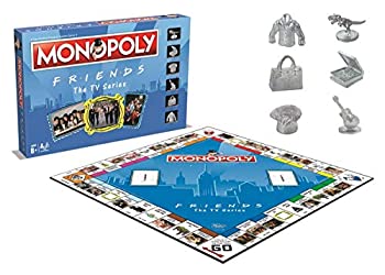 【輸入品・未使用】Friends Monopoly Board Game