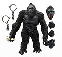【中古】【輸入品・未使用】Mezco Toys King Kong of Skull Island 7