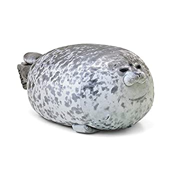 【中古】【輸入品 未使用】MerryXD Chubby Blob Seal PillowStuffed Cotton Plush Animal Toy Cute Ocean Medium(17.6 in)