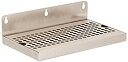 【中古】【輸入品・未使用】Beer Drip Tray 10 Stainless Steel Wall Mount No Drain by Kegco